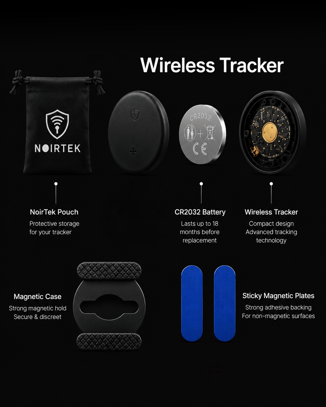 PRE ORDER - Bike Theft Prevention Kit with Motion Alarm and Tracker
