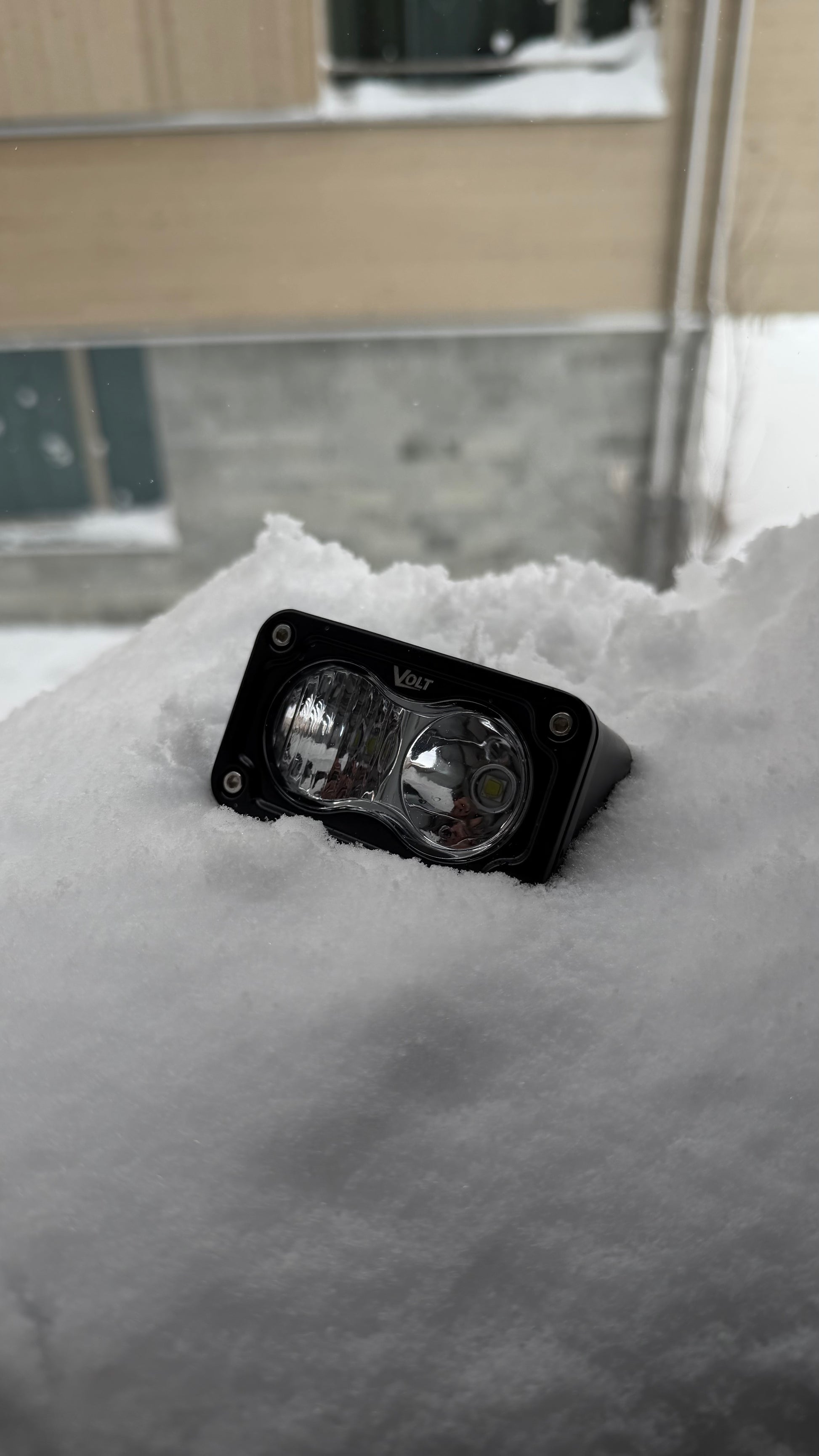 Volt V1 ebike headlight front view