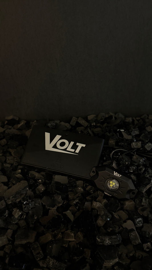 Battery Powered Rocklight (Factory Grade)