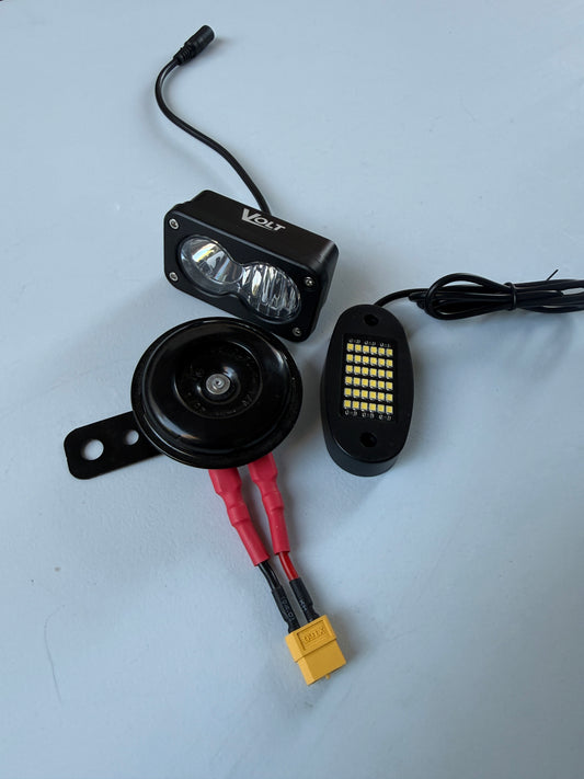 MEGA LITE COMBO -- V1 Lite + Horn + Rocklight (BEST VALUE)