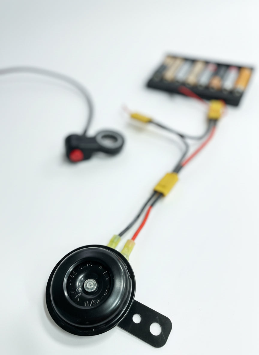 Battery Powered Horn V1 [With a Switch]