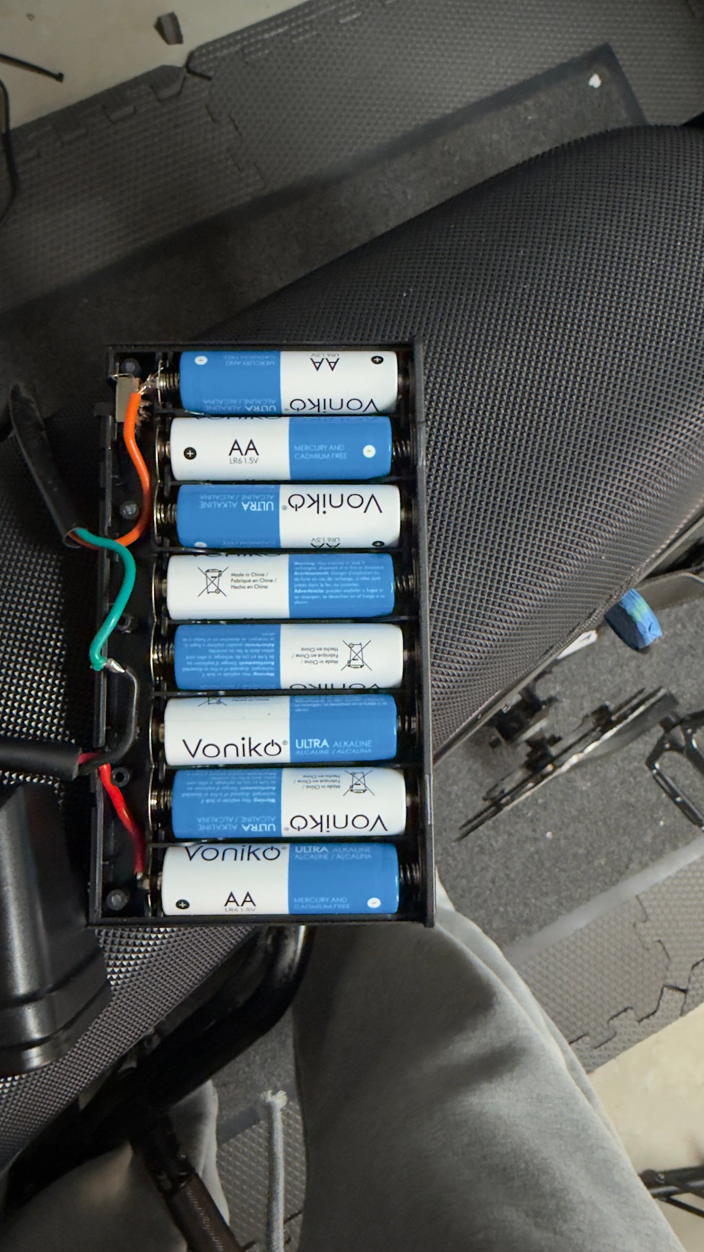 Volt V1 light kit detail