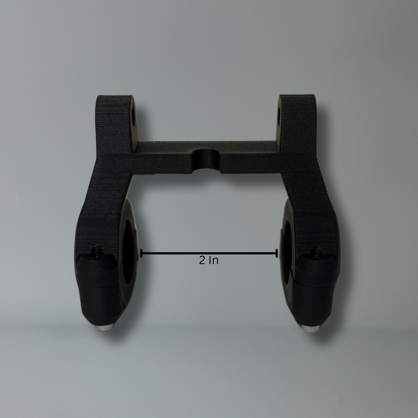 Wide style light mount (7/8 bars)