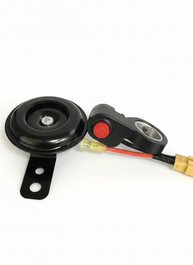 Battery Powered Horn V1 [With a Switch]