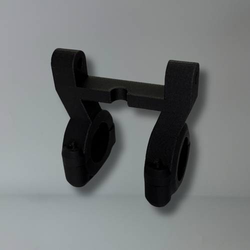 Skinny style light mount (7/8 bars)