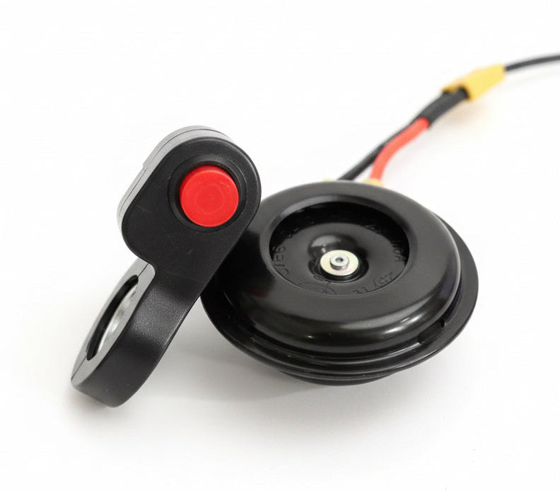 Battery Powered Horn V1 [With a Switch]