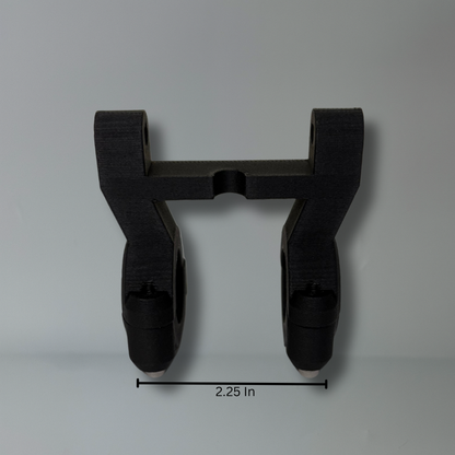 Skinny style light mount (7/8 bars)