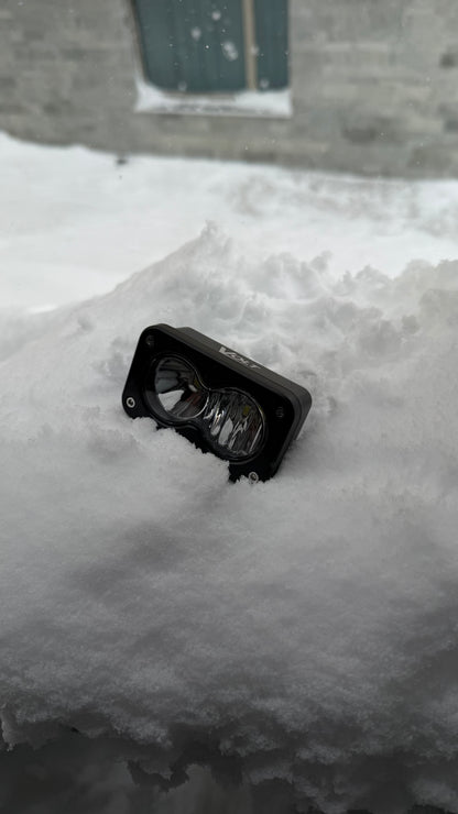 Volt V1 Lite ebike headlight front view