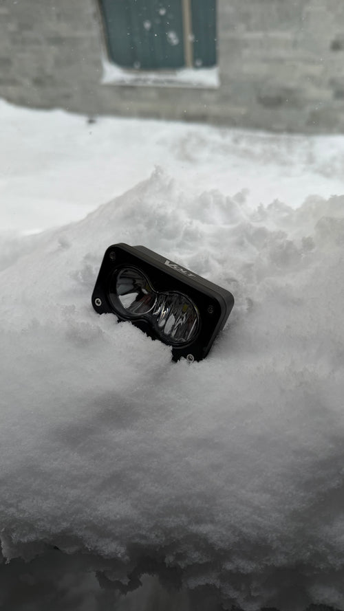 Volt V1 Lite ebike headlight front view