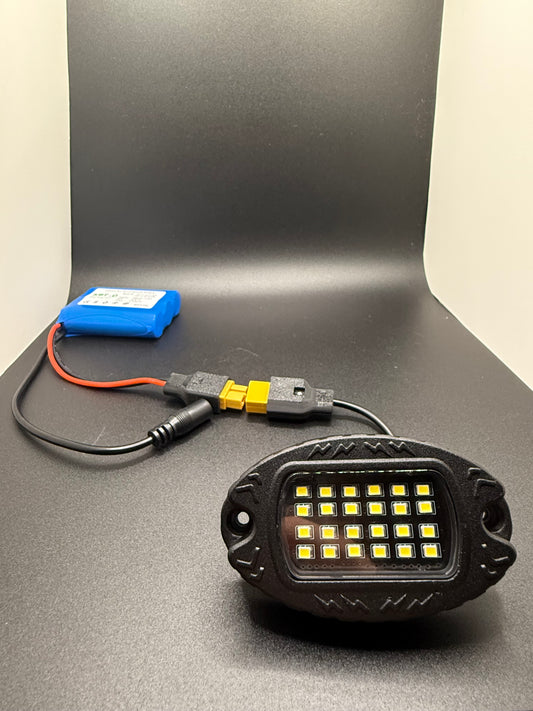 Battery powered Rocklight V2. (Preorder)