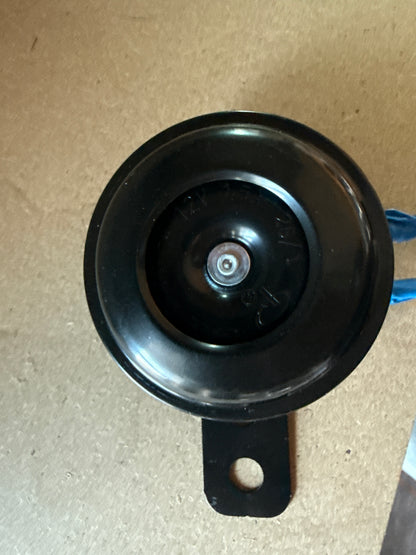 Sur-Ron ebike horn installed on handlebars
