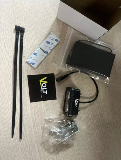 Volt V1 Lite installed on electric bike