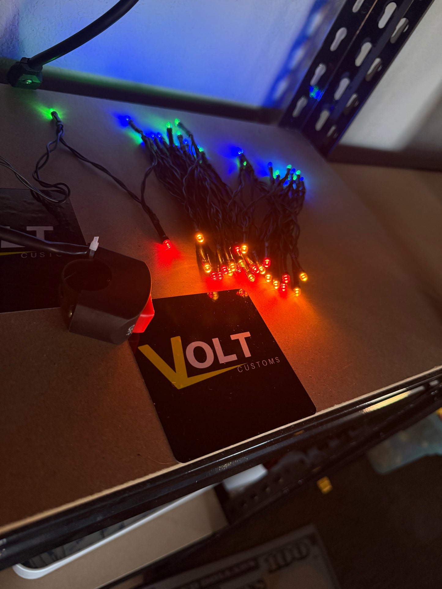 Battery Powered Christmas Light Kit ALL BIKES!!