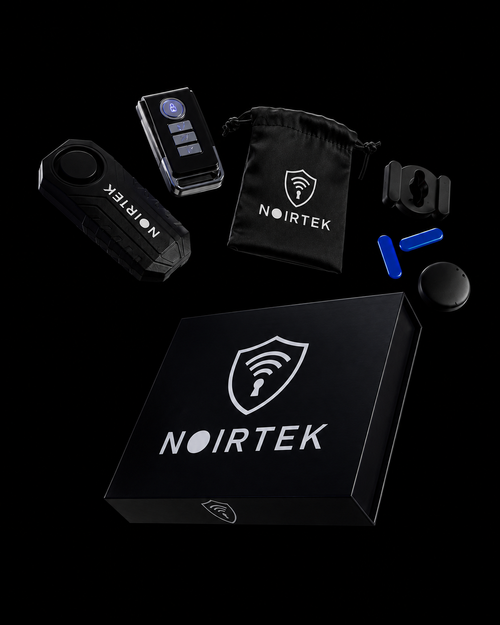 PRE ORDER - Bike Theft Prevention Kit with Motion Alarm and Tracker