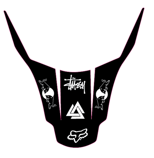 Surron LBX Fender Decal