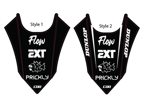 ETM RTR Rear Fender Decal