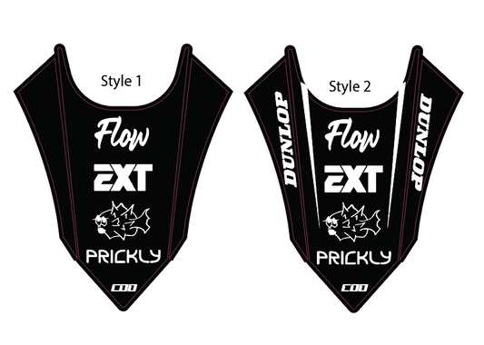 ETM RTR Rear Fender Decal