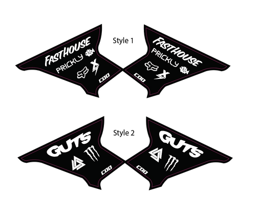 Yozma Side Panel Decals