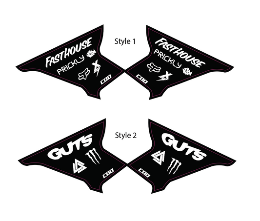 Yozma Side Panel Decals