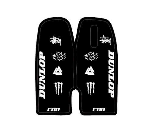 Yozma Fork Guard Decal