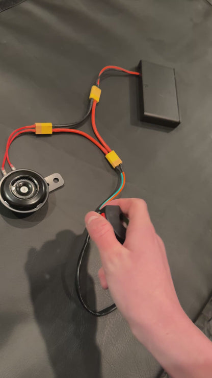 Battery Powered Horn