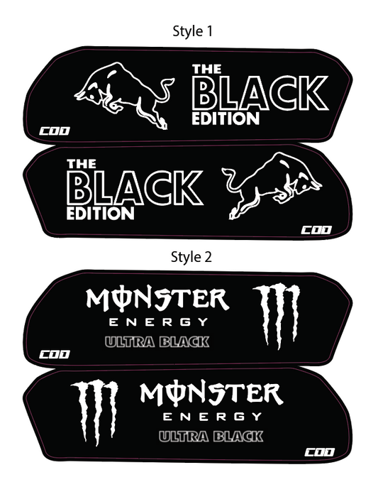 Energy Edition Ridstar Battery Decals
